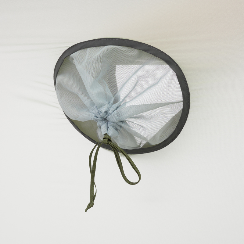 テント内部ベンチレーション